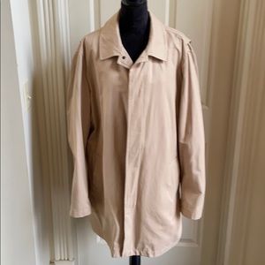 Banana Republic men’s overcoat raincoat jacket XXL